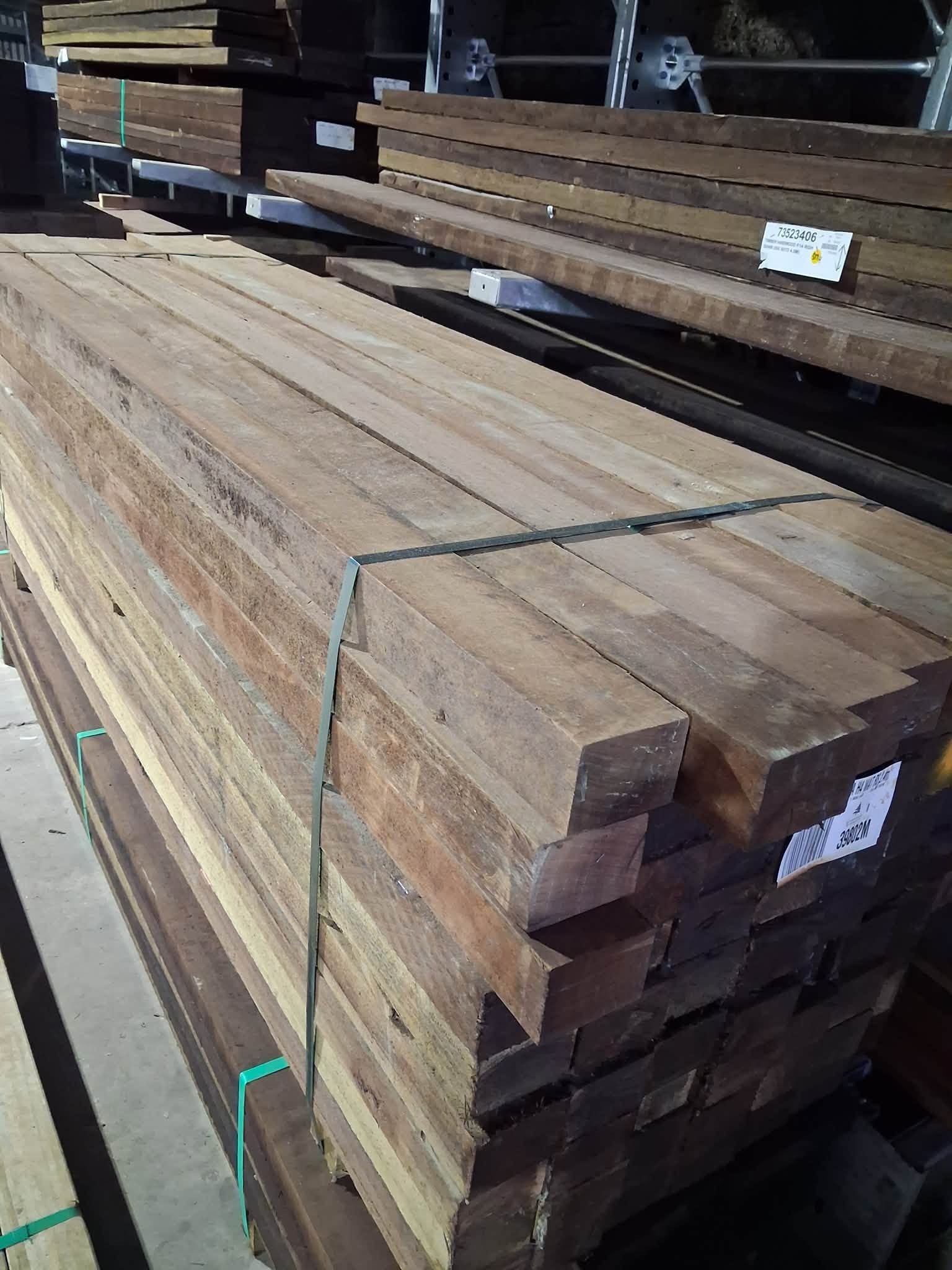 Timber stock at Woodman’s Trade Proserpine