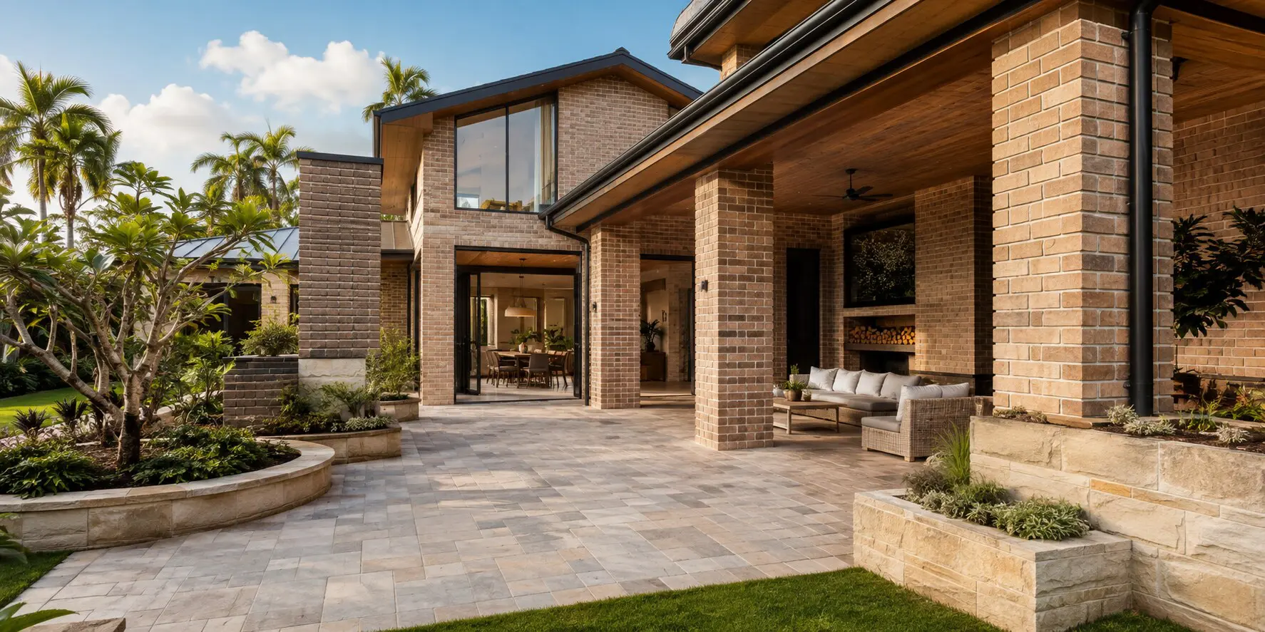 Finch’s Mitre 10 8 woodmans brick pavers hq