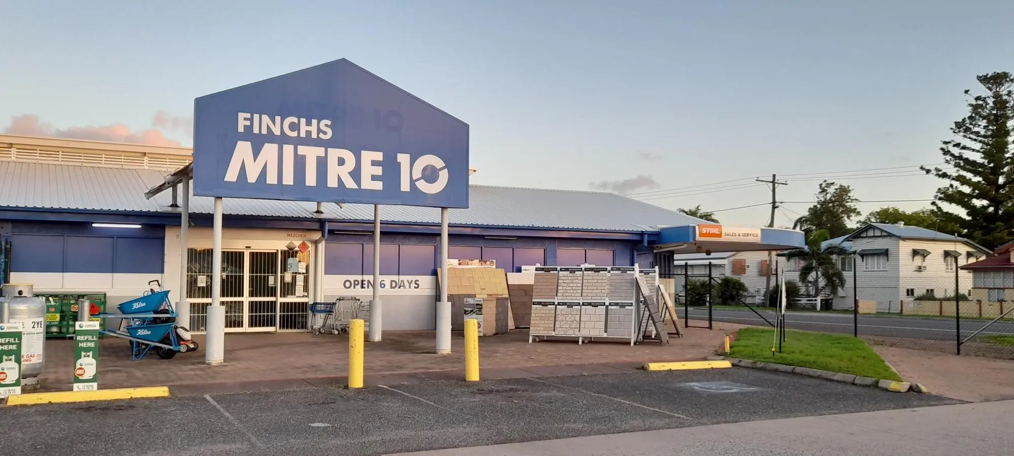 Finch’s Mitre 10 2 Finch’s Mitre 10 project imagery