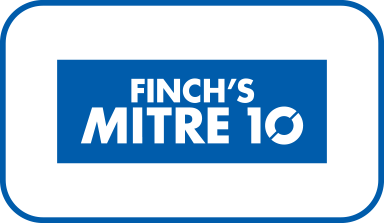 Finch’s Mitre 10 logo