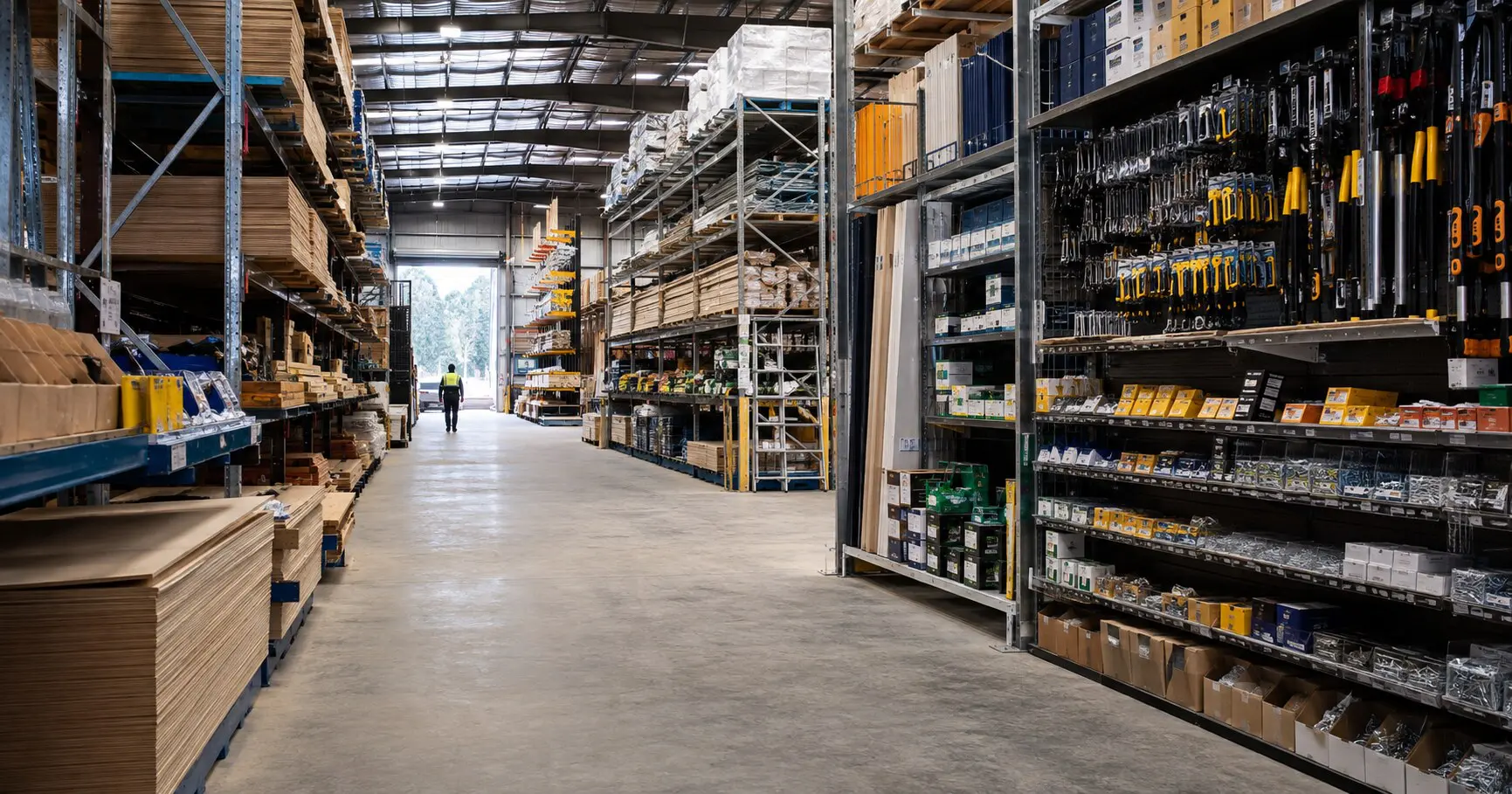 Finch’s Mitre 10 5 woodmans hardware supplies hq