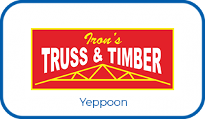 Irons Truss & Timber logo