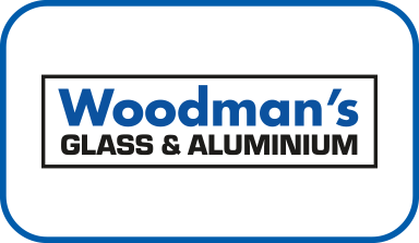 Woodman’s Glass & Aluminium logo