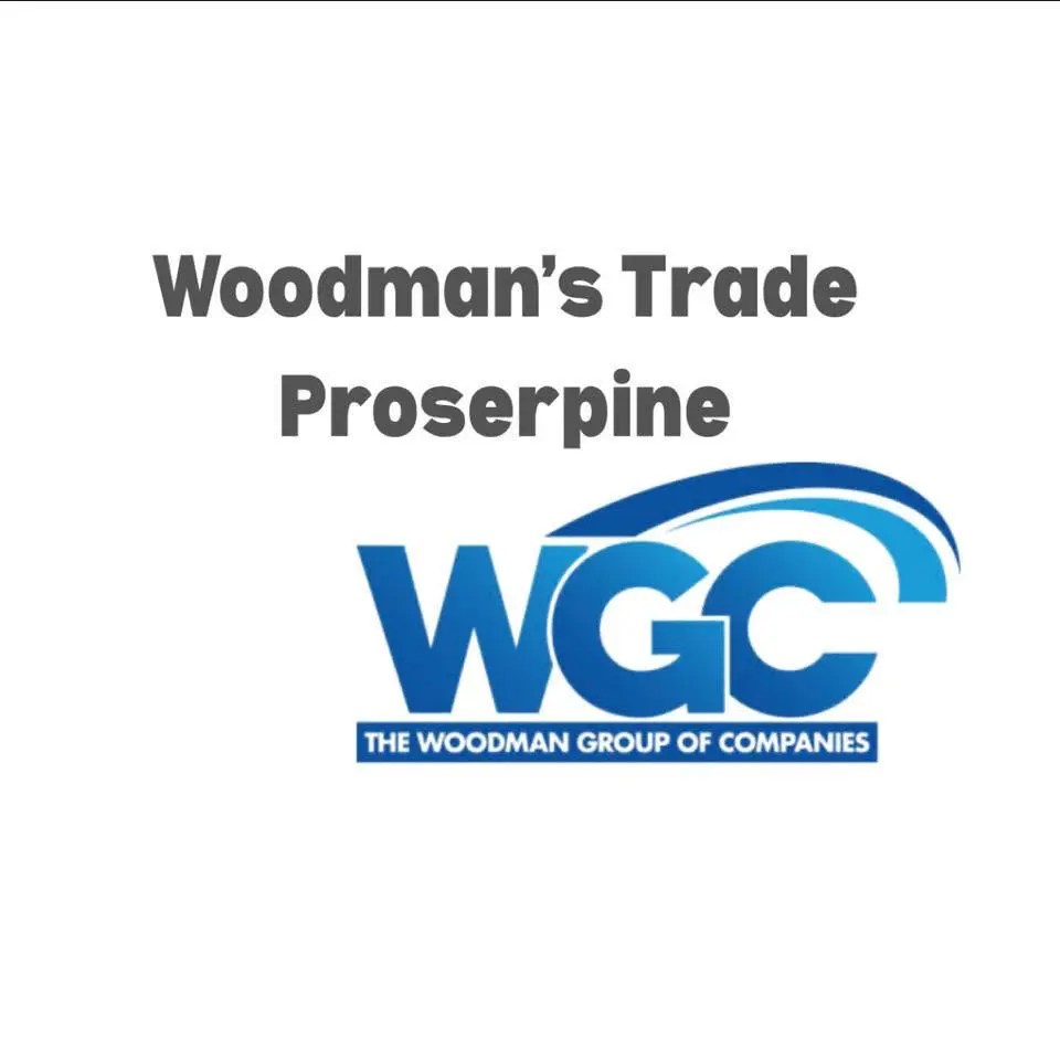 Woodman’s Trade Proserpine logo